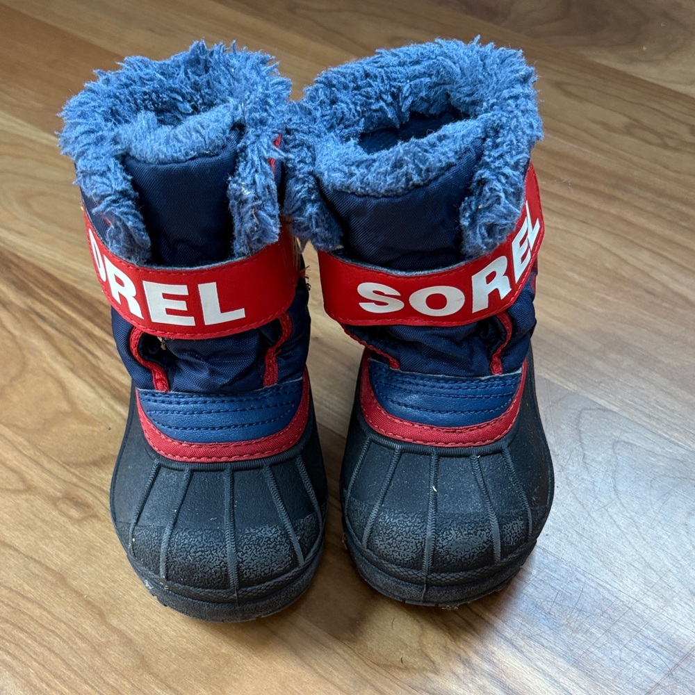 Sorel Toddler Winter Boots size 6